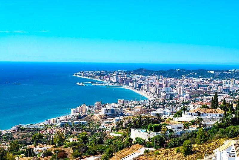 Evans Realty Au Villa Nirvana & Playa & Piscina Fuengirola Ngoại thất bức ảnh