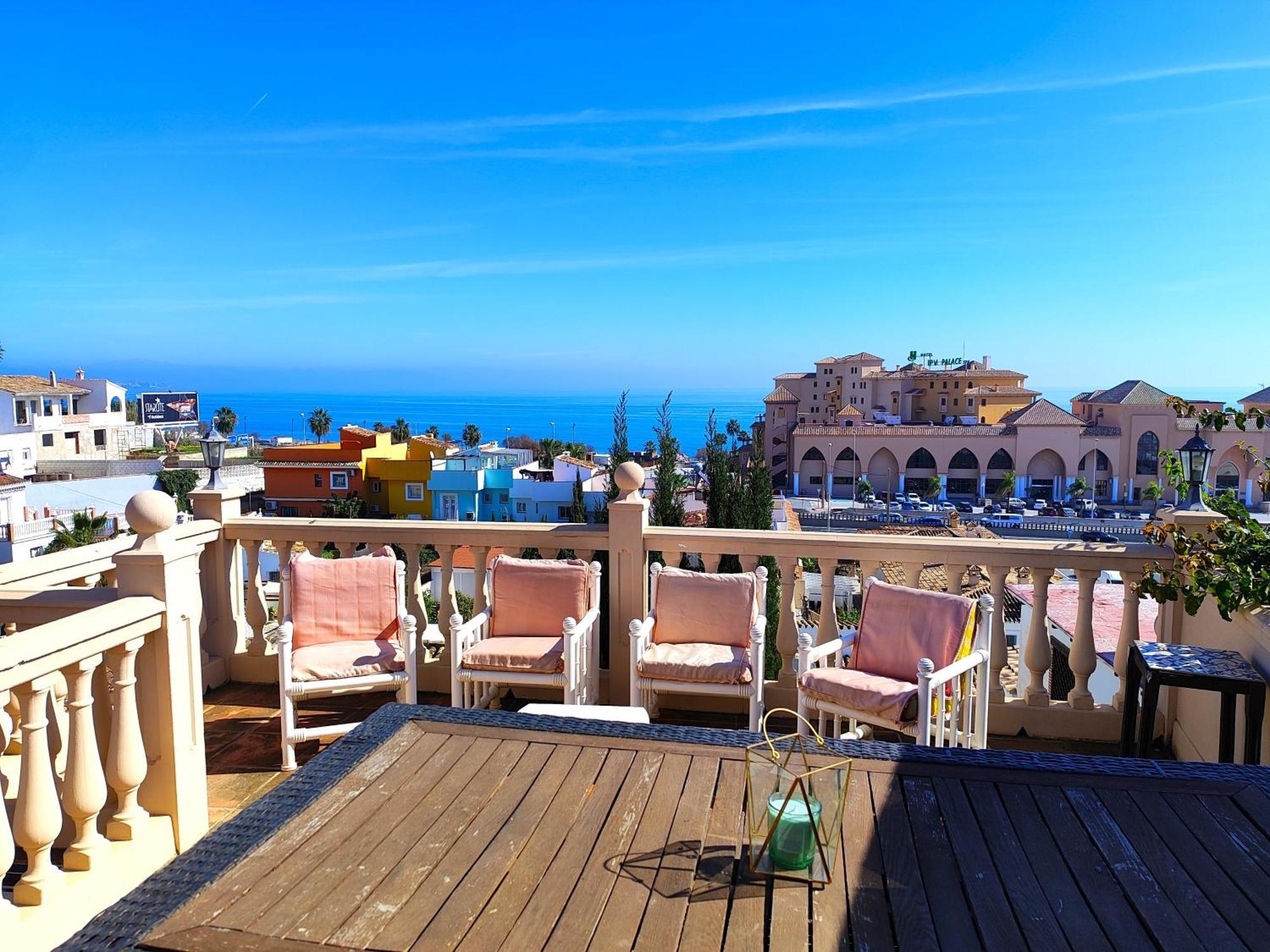 Evans Realty Au Villa Nirvana & Playa & Piscina Fuengirola Ngoại thất bức ảnh