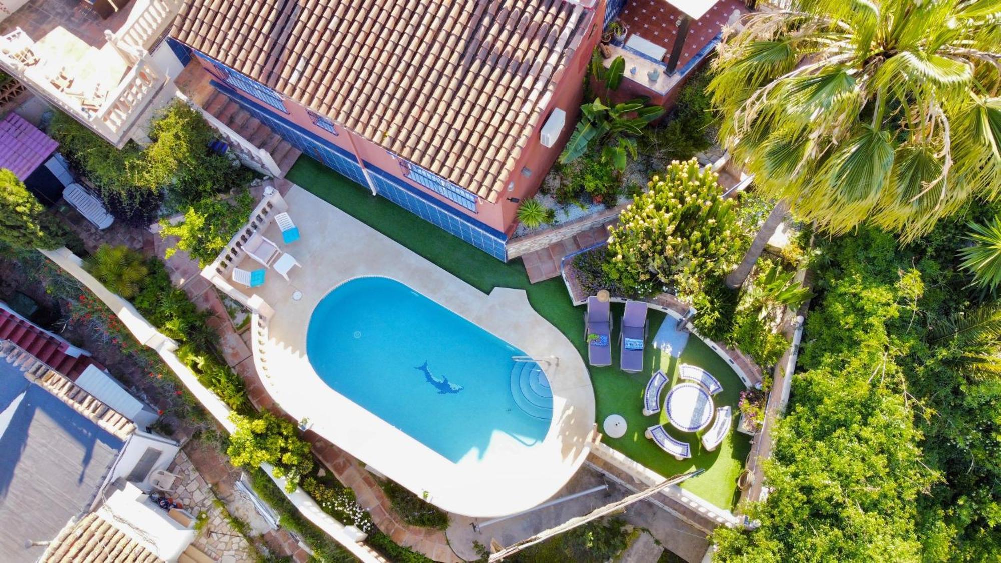 Evans Realty Au Villa Nirvana & Playa & Piscina Fuengirola Ngoại thất bức ảnh
