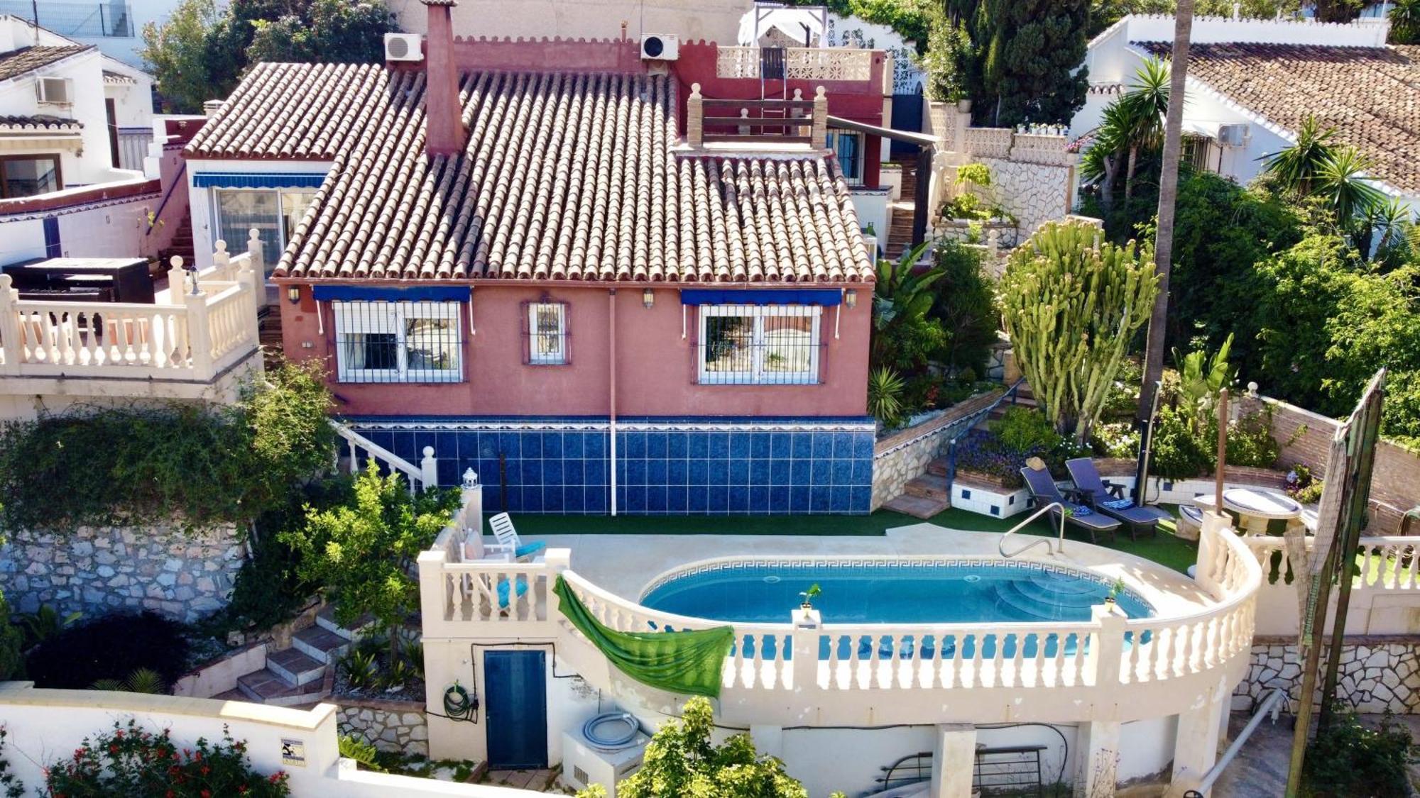 Evans Realty Au Villa Nirvana & Playa & Piscina Fuengirola Ngoại thất bức ảnh