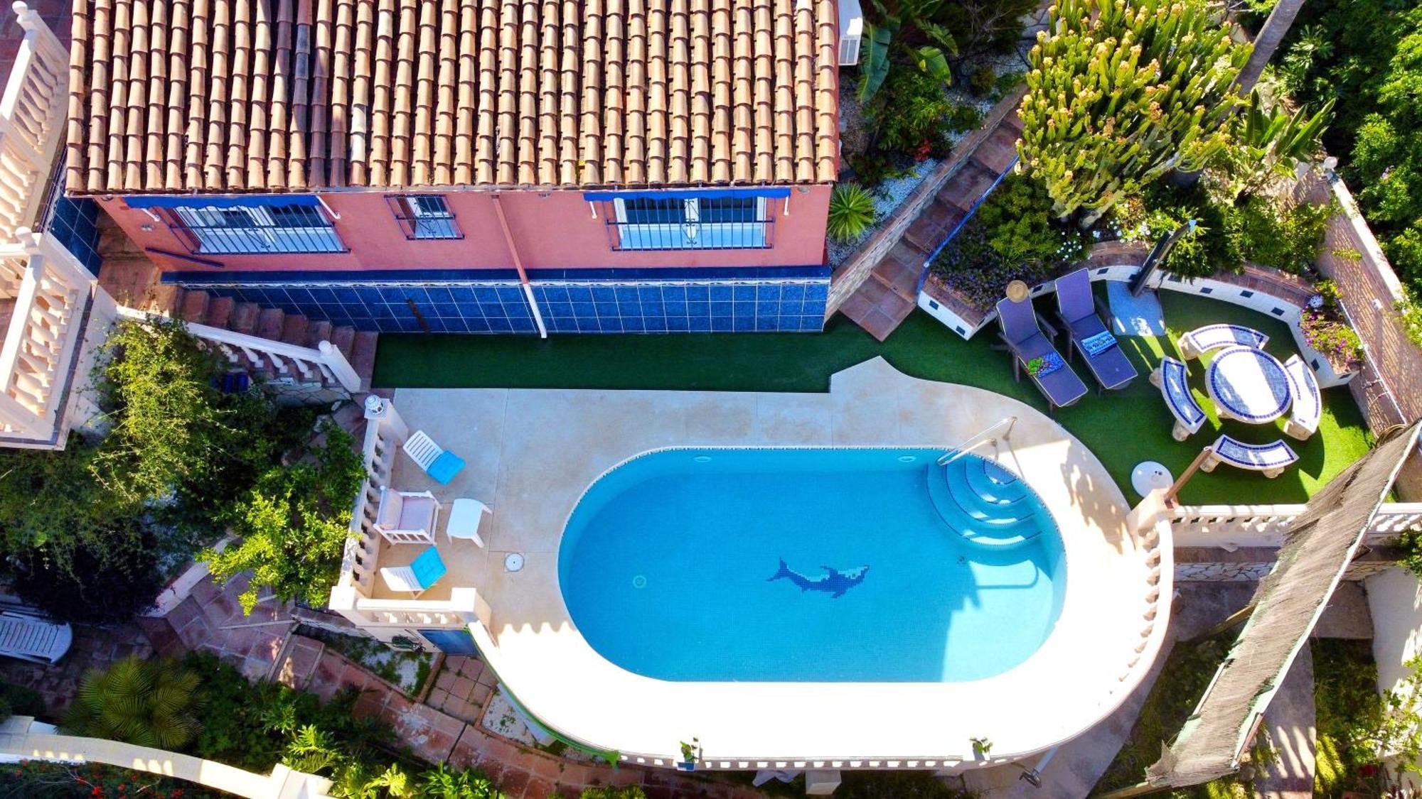 Evans Realty Au Villa Nirvana & Playa & Piscina Fuengirola Ngoại thất bức ảnh